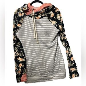 Women’s Floral Boutique Sweatshirt